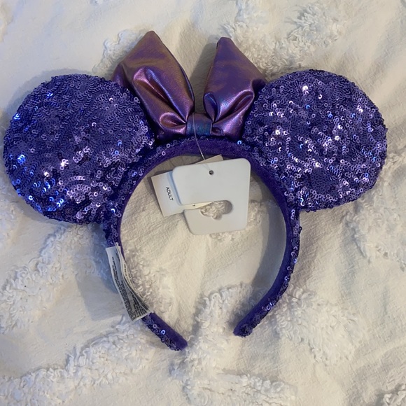 Minnie Mouse purple passion ears - Picture 3 of 3